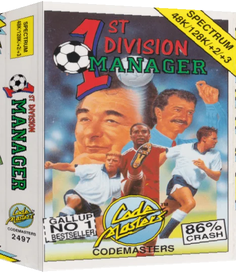 1st Division Manager — box-3D (EU)