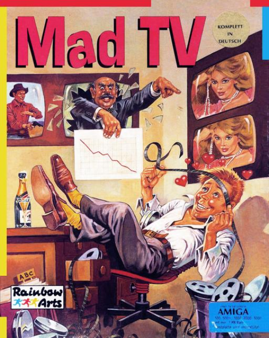 Mad TV box art
