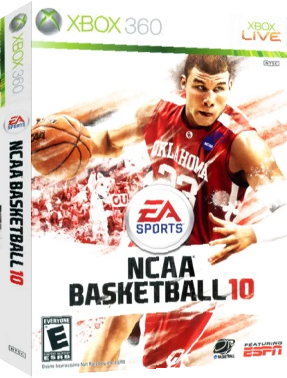 NCAA Basketball 10 — box-3D (US)