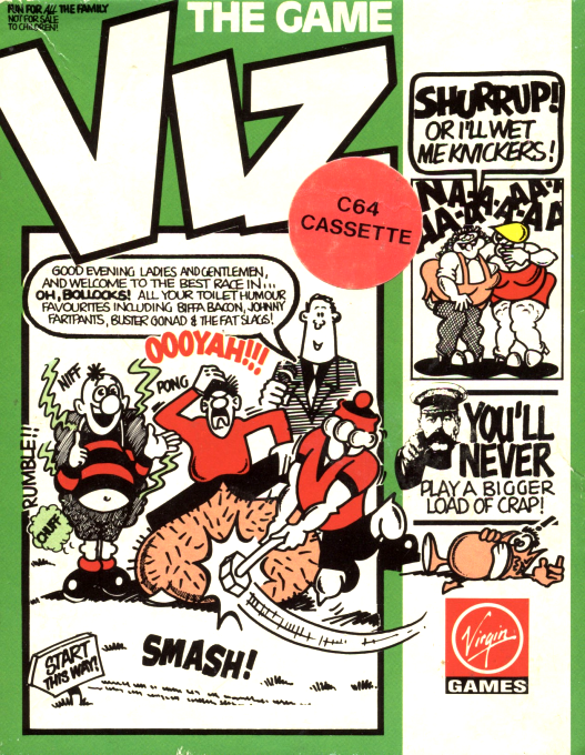 Viz - The Game box art