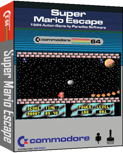 Super Mario Escape — box-3D (CUS)