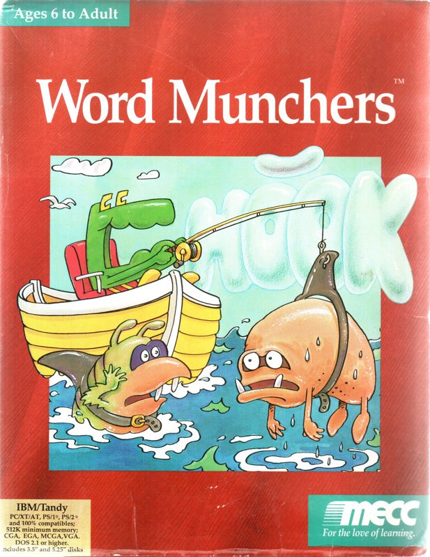 Word Munchers box art