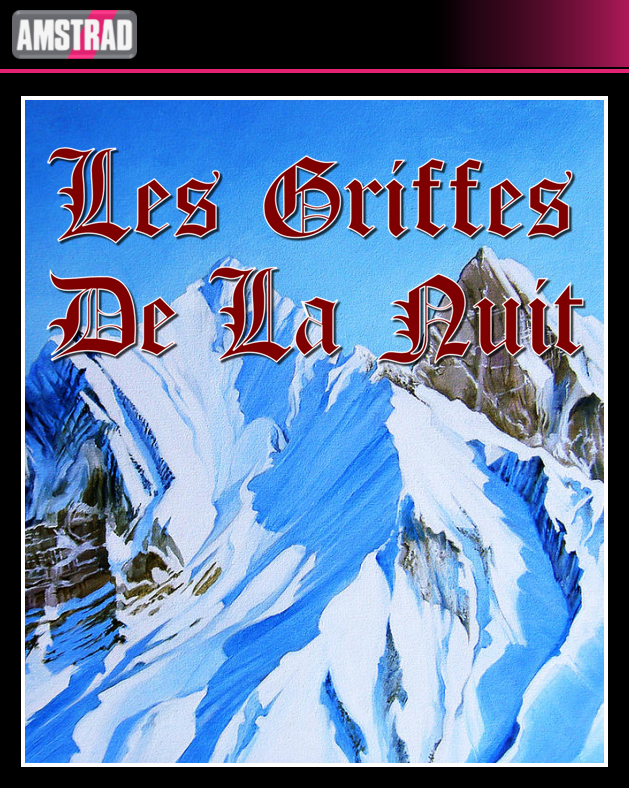 Griffes De La Nuit, Les — box-scan (FR)