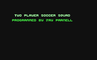 2 Player Soccer Squad — sstitle (WOR)
