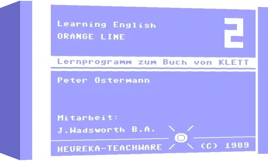 Learning English : Orange Line II — box-3D (WOR)