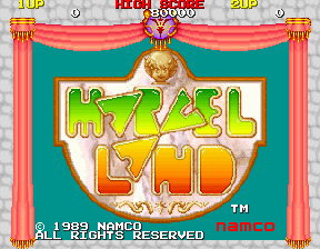 Marvel Land — sstitle (JP)
