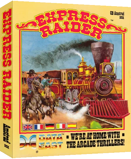 Express Raider — box-3D (EU)