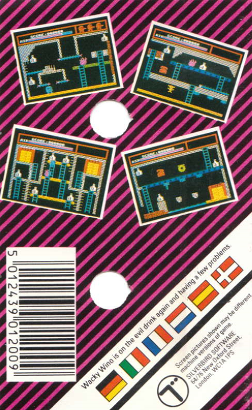 Willy Wino's Stag Night — box-2D-back (EU)