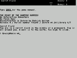 ZxZvm - The Night of the Vampire Bunnies — ss (WOR)