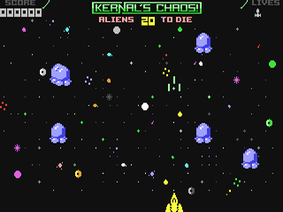 Kernal's Chaos — ss (WOR)