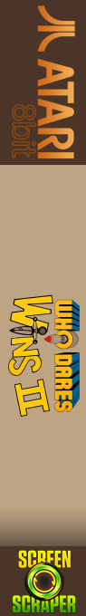 Who Dares Wins 2 — box-2D-side (SS)