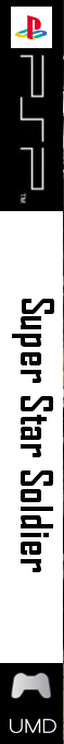 Super Star Soldier — box-2D-side (WOR)