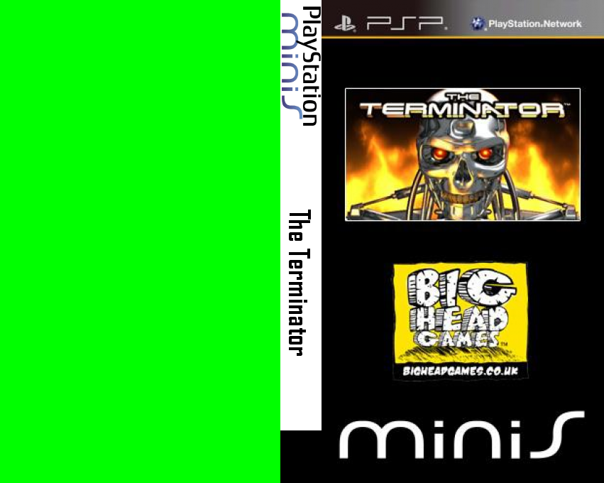 Terminator, The — box-texture (EU)