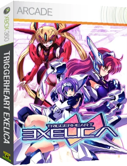 Triggerheart Exelica — box-3D (WOR)