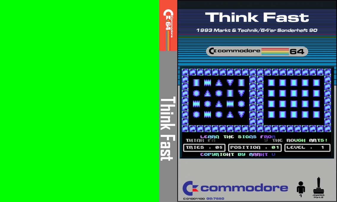 Think Fast — box-texture (CUS)