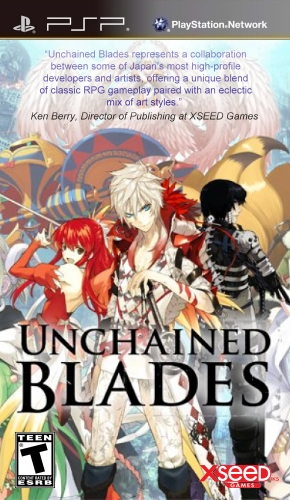 Unchained Blades box art