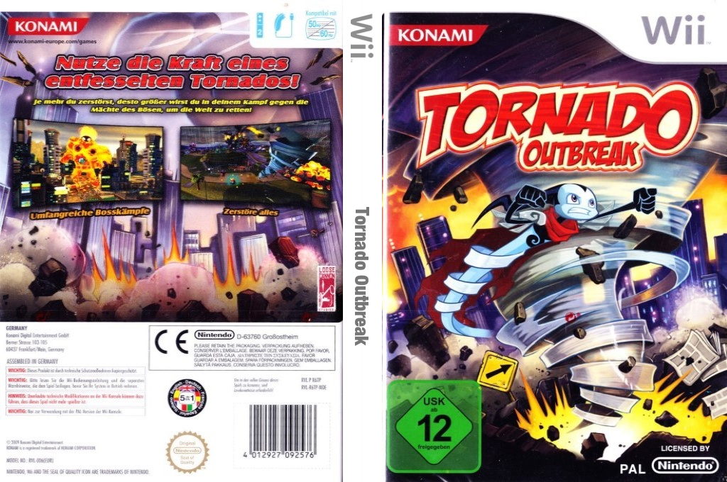 Tornado Outbreak — box-texture (DE)