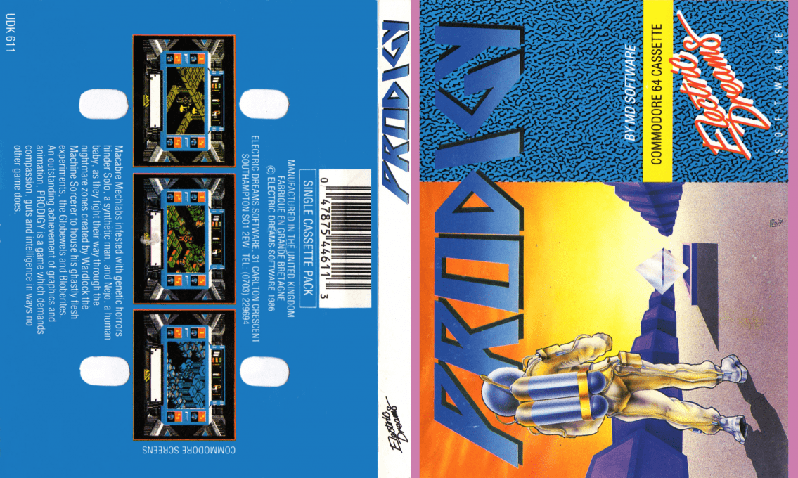 Prodigy — box-texture (EU)