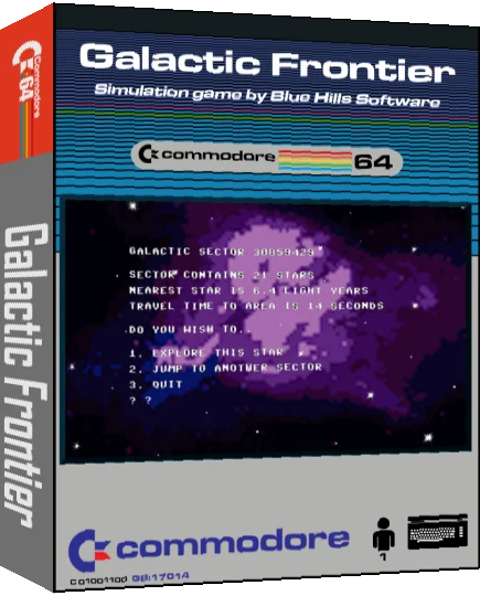 Galactic Frontier — box-3D (CUS)
