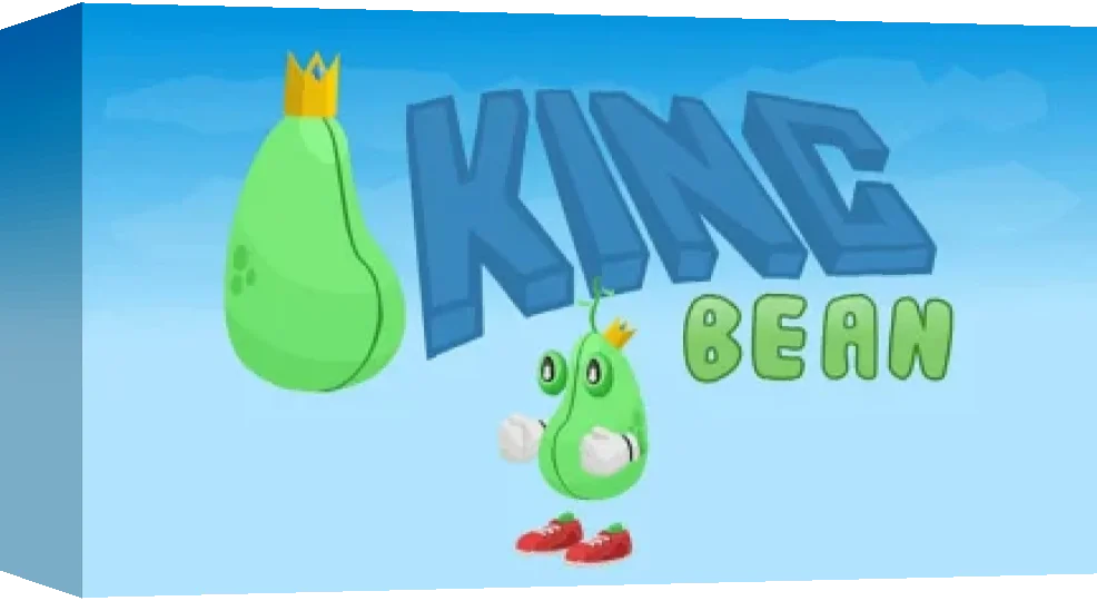 King Bean — box-3D (WOR)