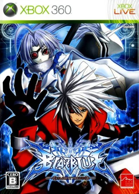 BlazBlue - Calamity Trigger — box-2D (JP)