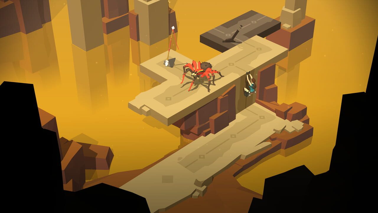 Lara Croft GO — screenshot (WOR)