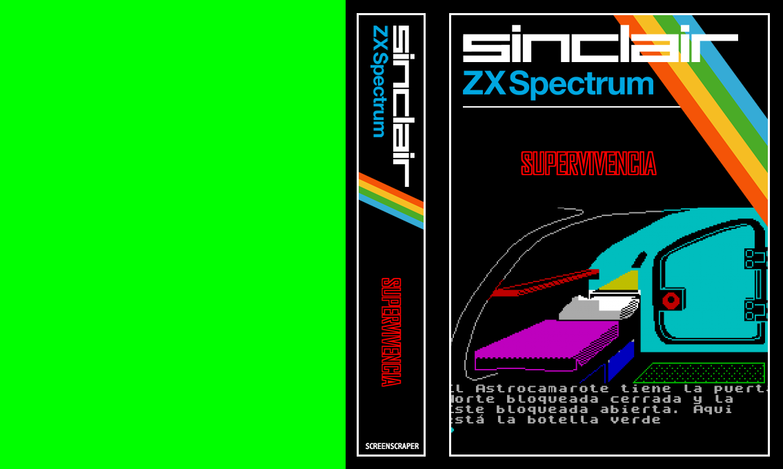 Supervivencia — box-texture (SS)