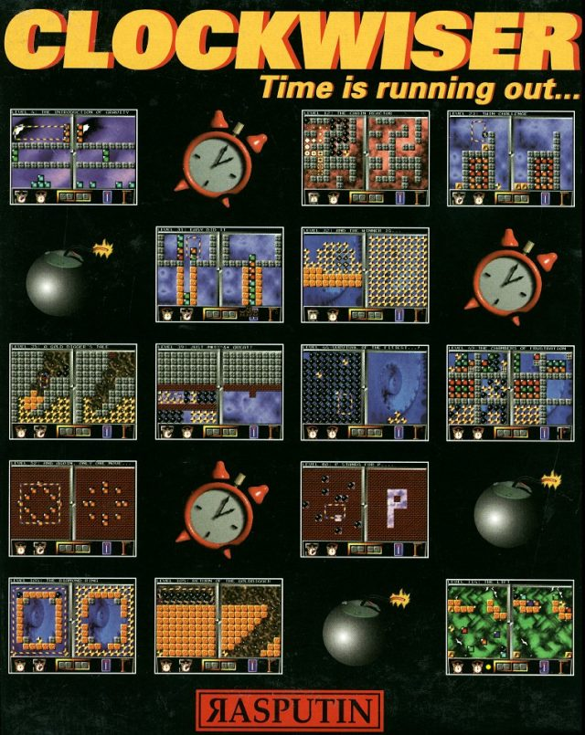 Clockwiser box art