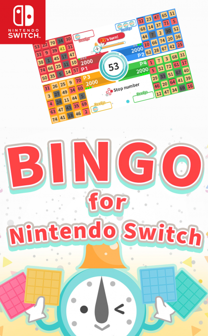 Bingo For Nintendo Switch box art