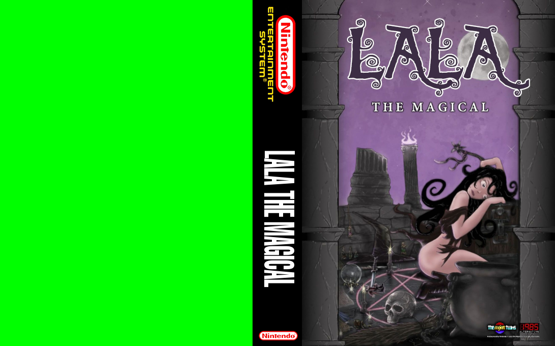 Lala the Magical — box-texture (WOR)