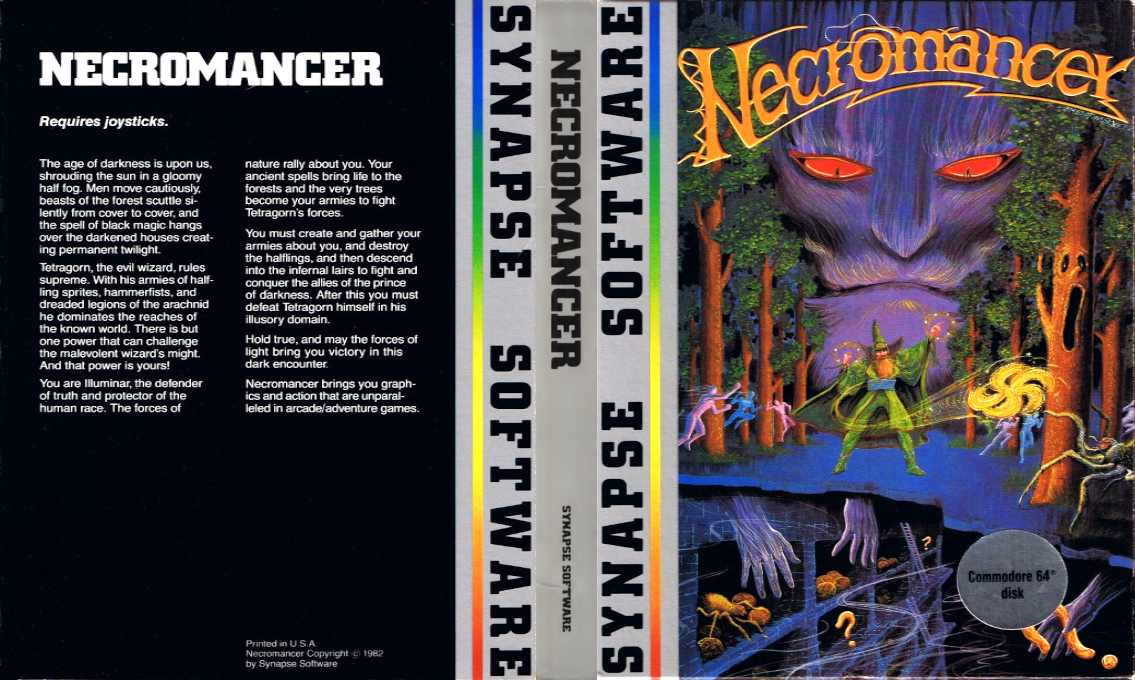 Necromancer — box-texture (US)