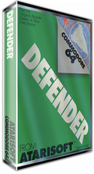 Defender — box-3D (US)
