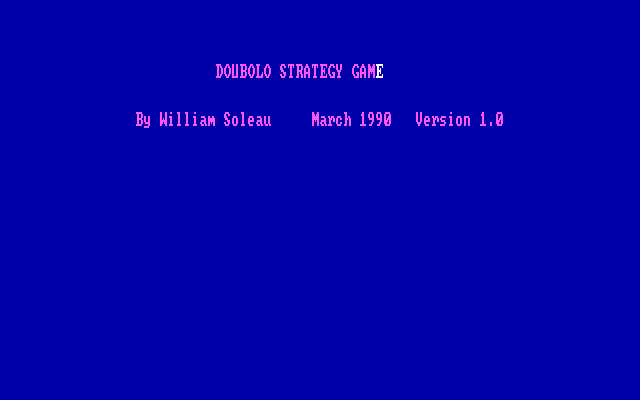 Doubolo box art