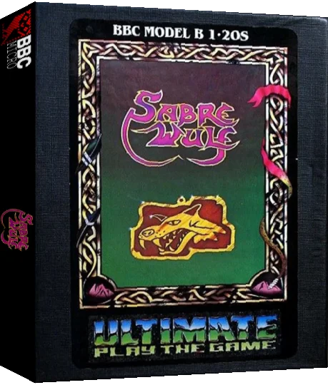 Sabre Wulf — box-3D (EU)