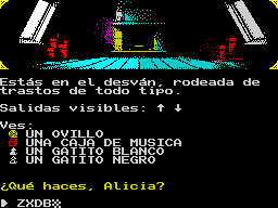 Alicia A Través Del Espejo — ss (WOR)