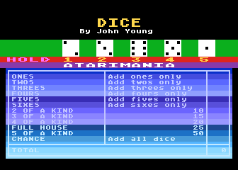 Dice! — ss (WOR)
