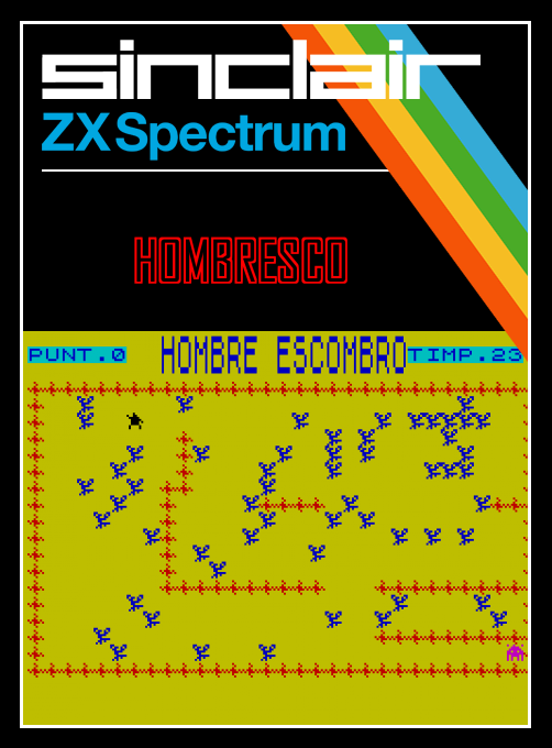 Hombresco box art