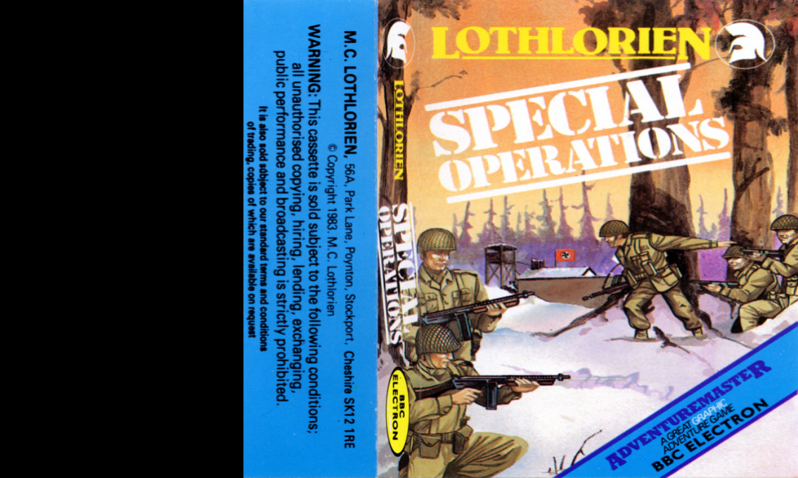 Special Operations — box-texture (EU)