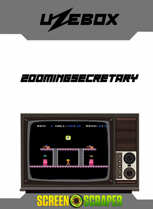 Zooming Secretary box art