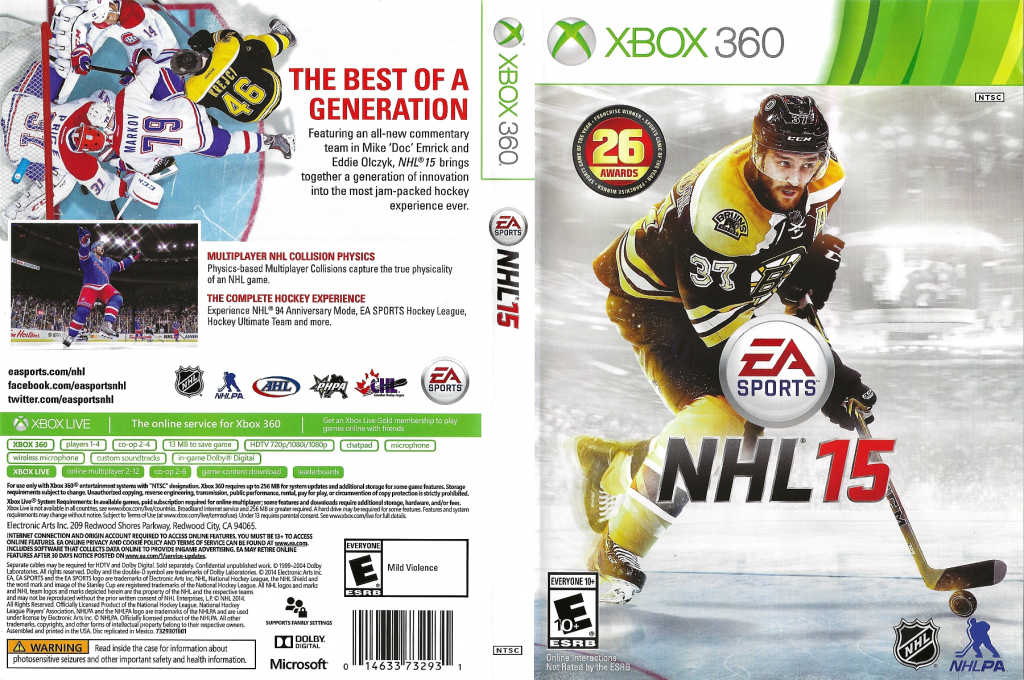 NHL 15 — box-texture (US)