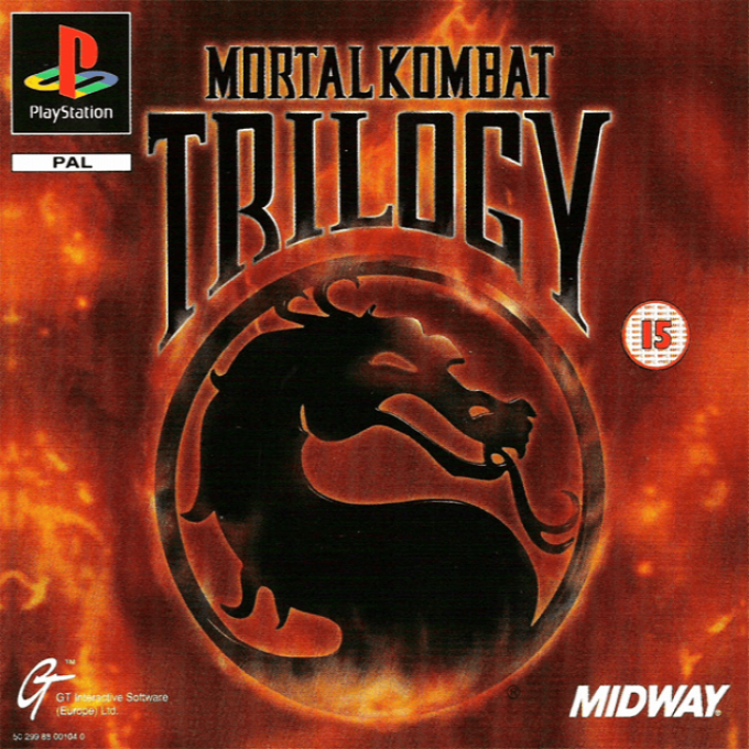 Mortal Kombat II — box-2D (EU)