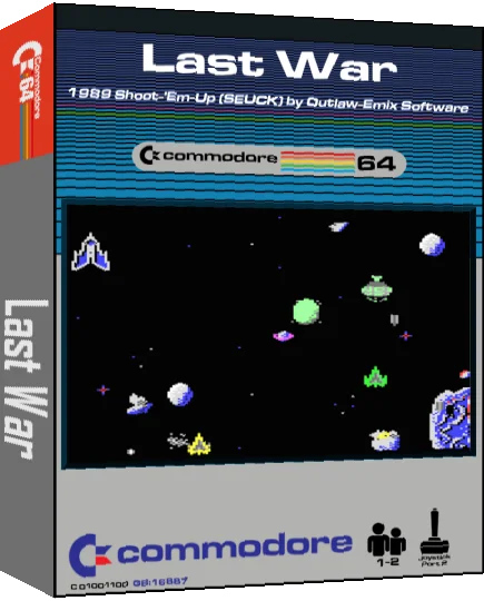 The Last War — box-3D (CUS)
