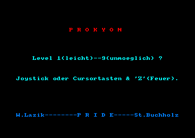 Prokyon — sstitle (EU)