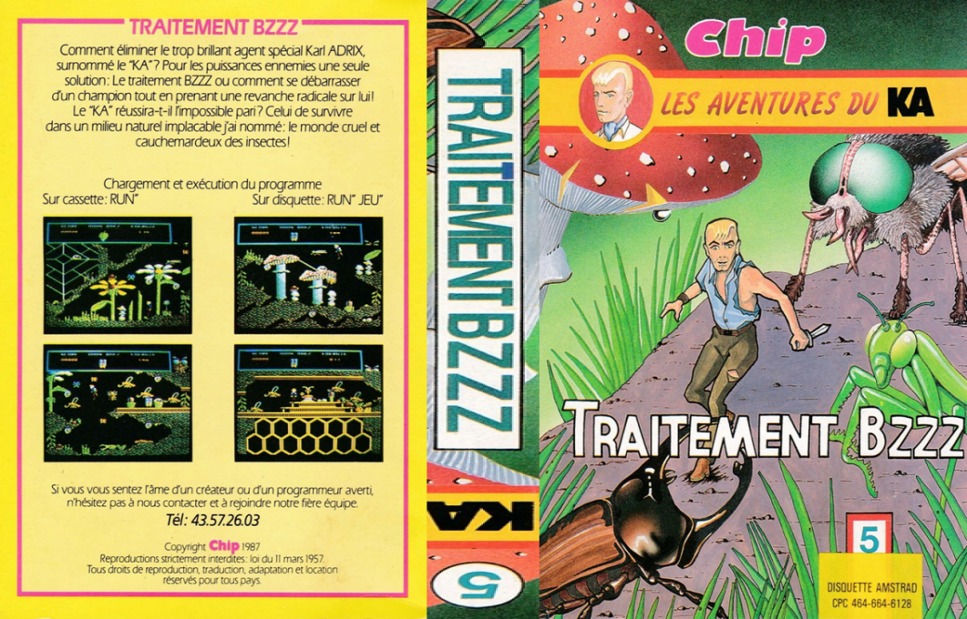 Traitement Bzzz — box-texture (FR)