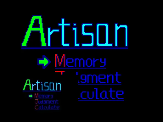 Artisan — mixrbv2 (WOR)
