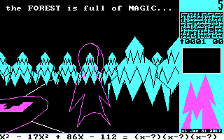 Magenta's Maze — ss (WOR)