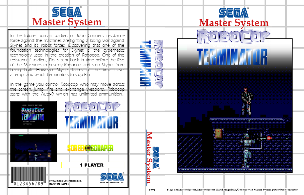 RoboCop Versus The Terminator — box-texture (SS)