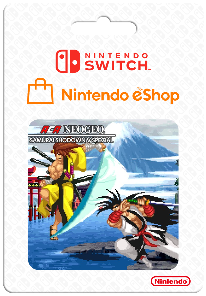 Aca Neogeo Samurai Shodown V Special — support-2D (CUS)
