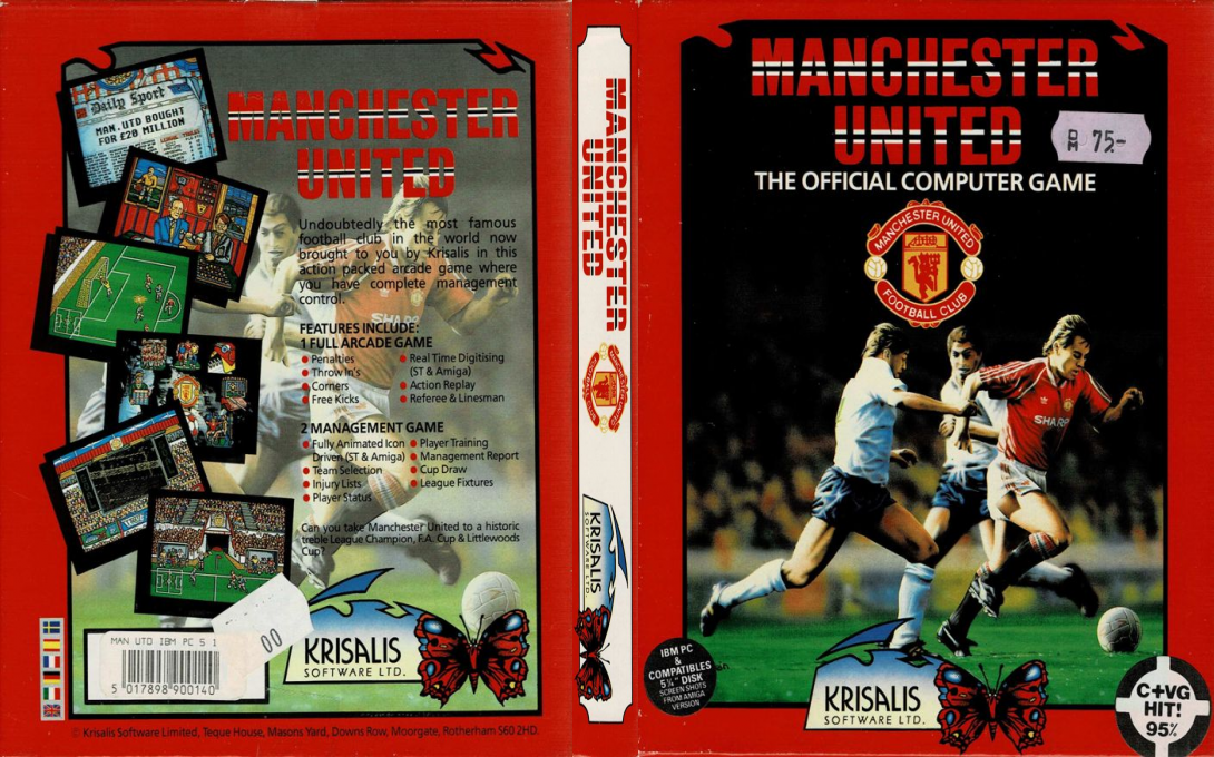Manchester United — box-texture (EU)