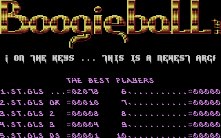 Boogieball — sstitle (EU)